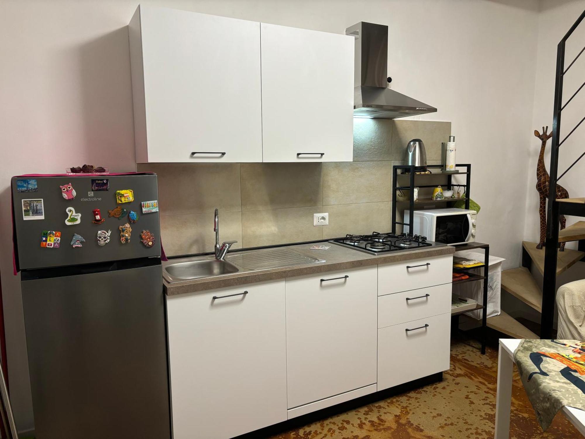 Friendly Africa Room Como Center Экстерьер фото
