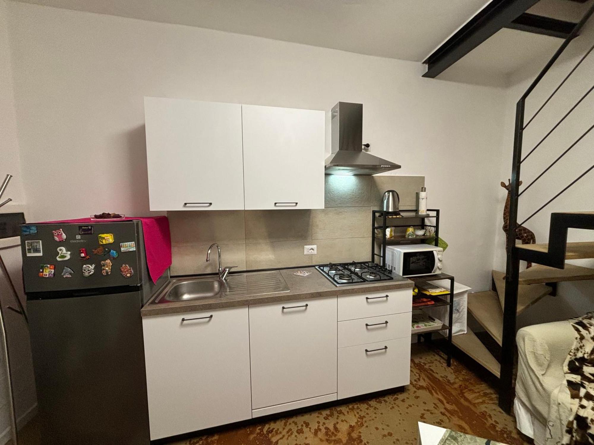Friendly Africa Room Como Center Экстерьер фото